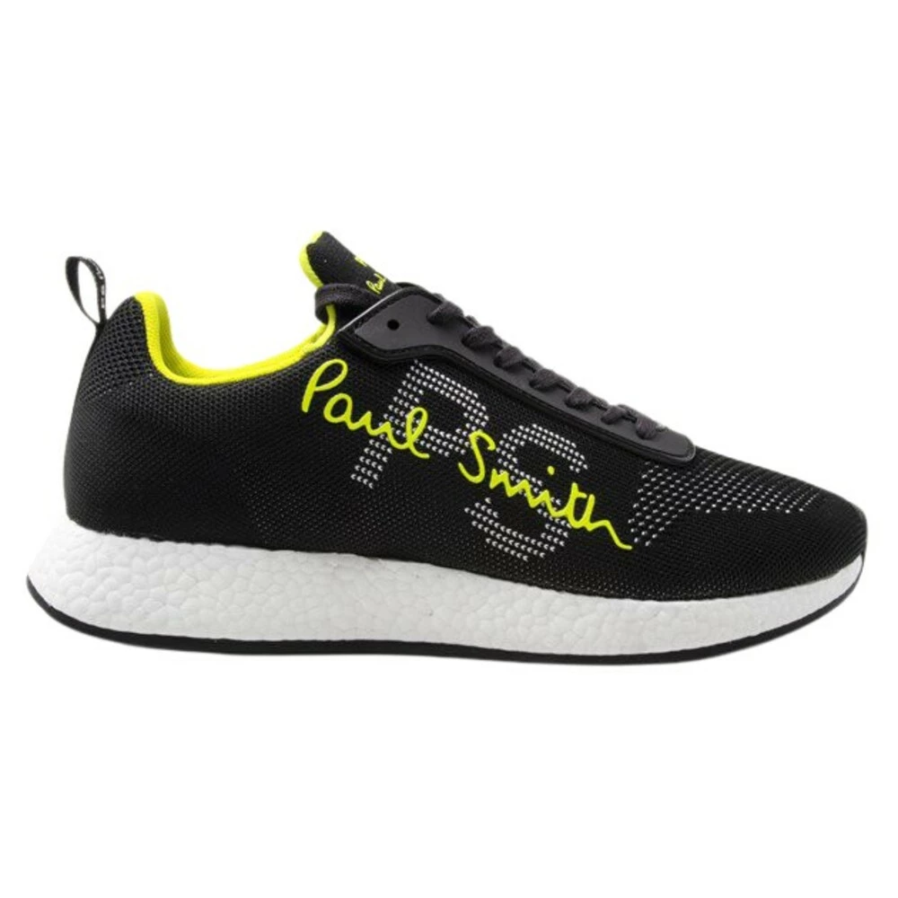 Paul Smith Zeus Knit Trainers Black 1 Paul Smith Zeus Knit Trainers Black