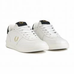 Fred Perry B400 Trainers White