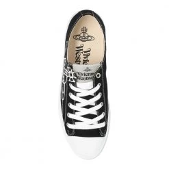 Vivienne Westwood Sneakers With Logo Black -Tilbud miinto Butikk unnamed file 6002