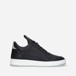 Filling Pieces Buty Sneakers Low Top Black