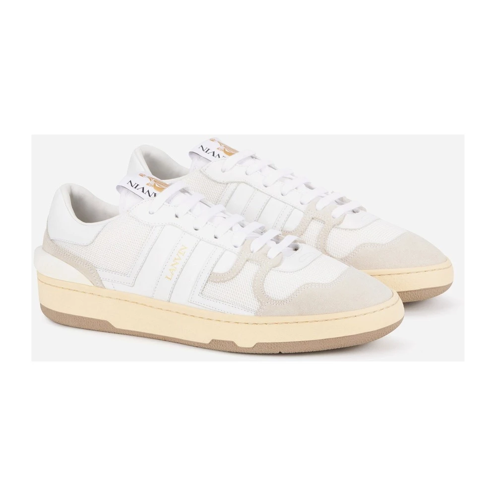 Lanvin Sneakers White 3 Lanvin Sneakers White - Bilde 3