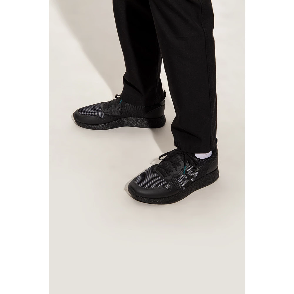 PS By Paul Smith Krios Sneakers Black 5 PS By Paul Smith Krios Sneakers Black - Bilde 5