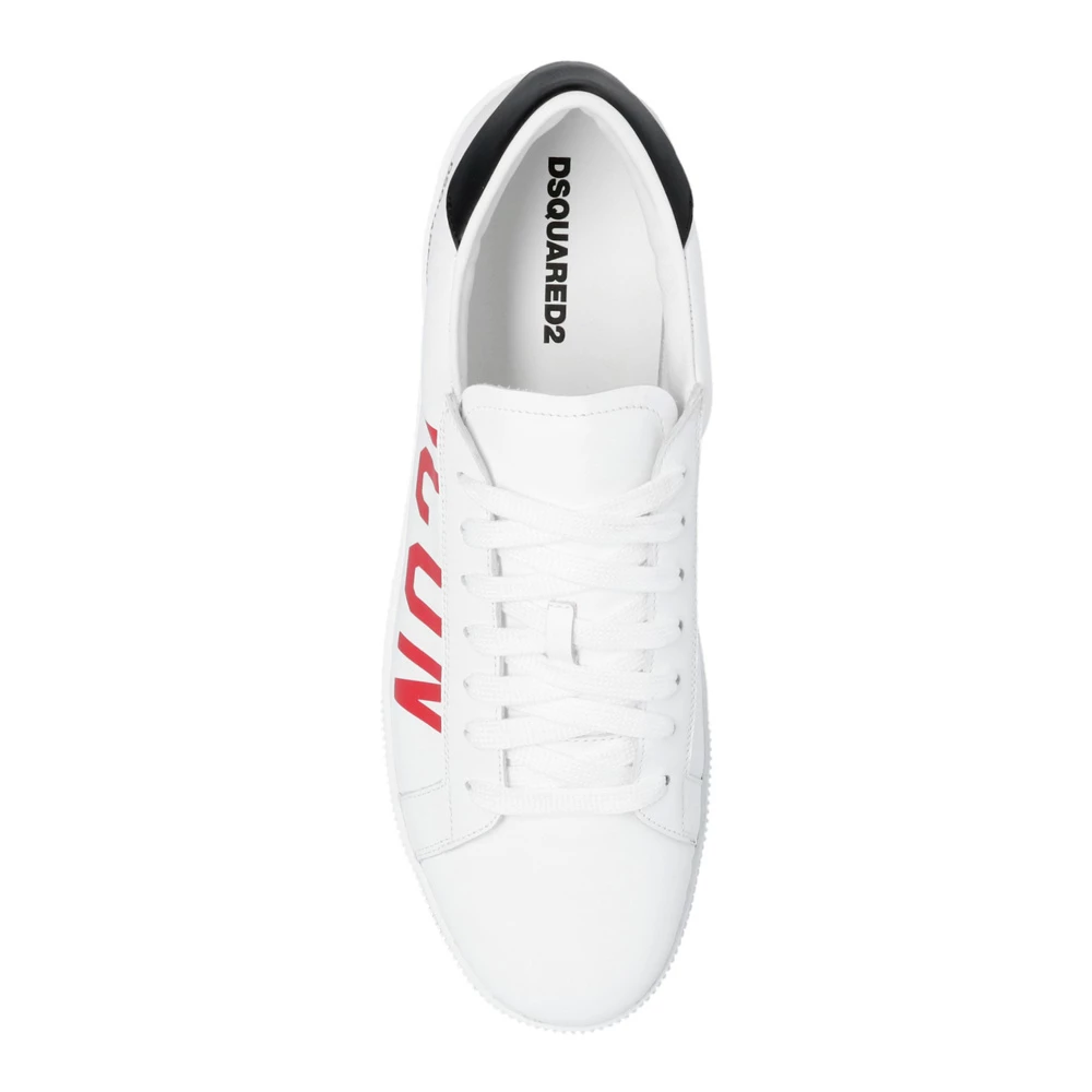 Dsquared2 Cetta Sneakers White 2 Dsquared2 Cetta Sneakers White - Bilde 2