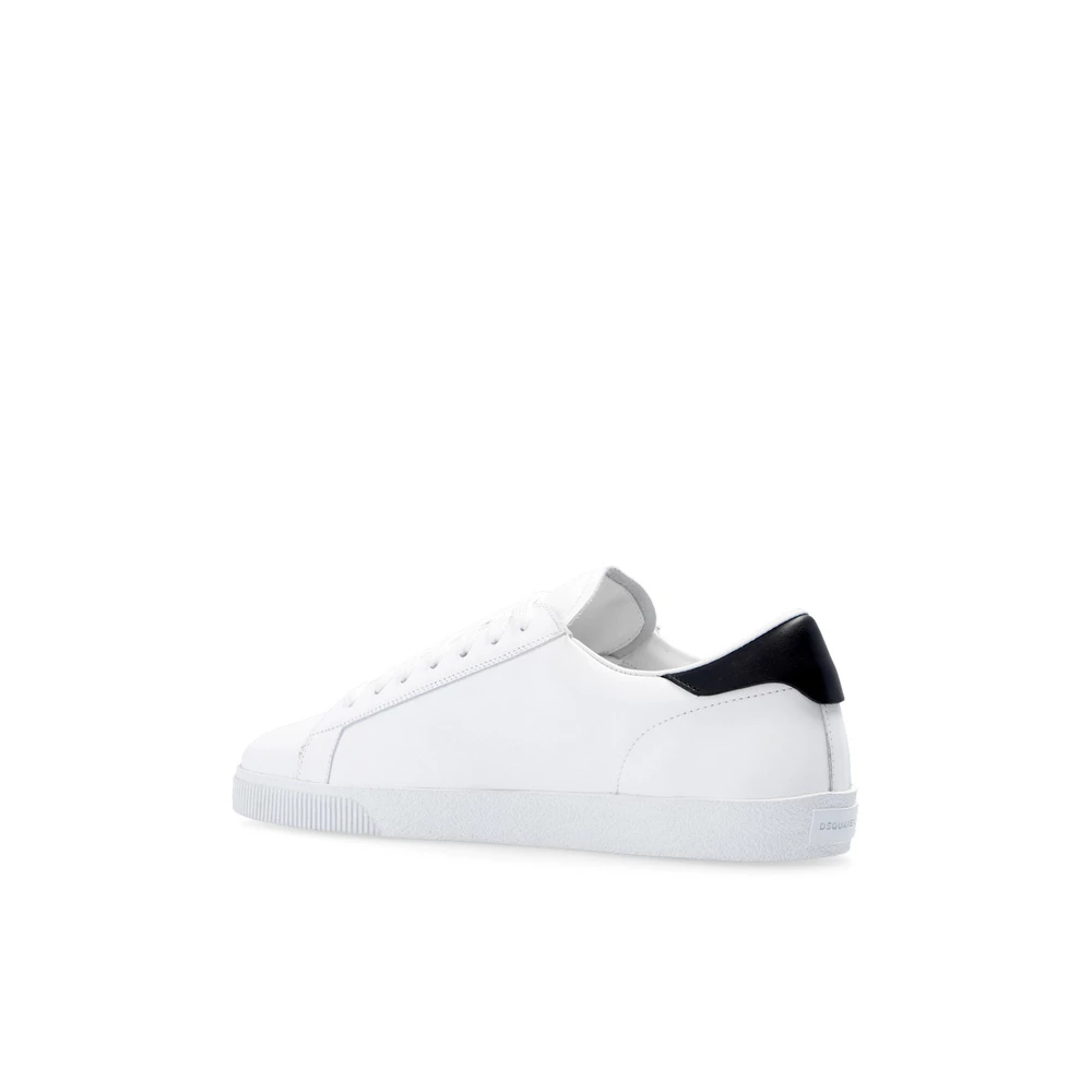 Dsquared2 Cetta Sneakers White 4 Dsquared2 Cetta Sneakers White - Bilde 4