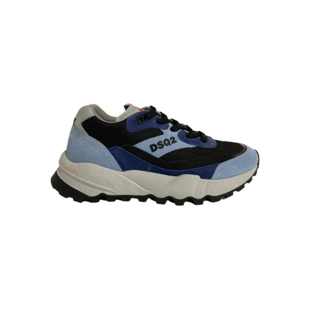 Dsquared2 SNEAKERS FREE Blue 1 Dsquared2 SNEAKERS FREE Blue