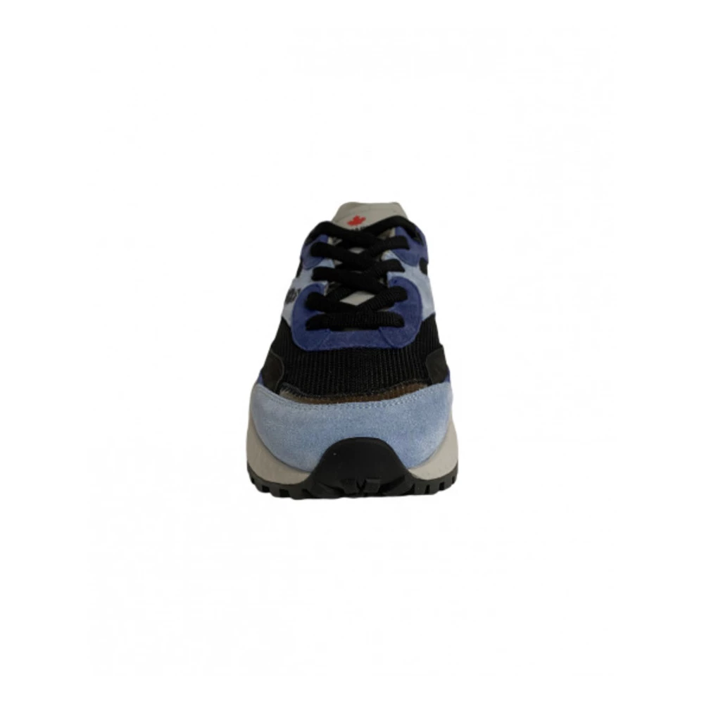 Dsquared2 SNEAKERS FREE Blue 3 Dsquared2 SNEAKERS FREE Blue - Bilde 3