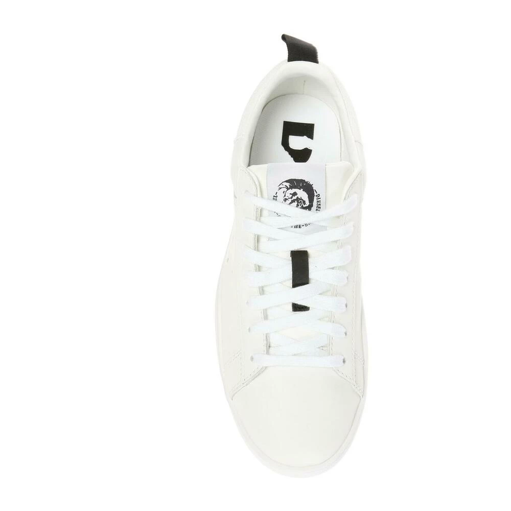 Diesel S-CLEVER; Sport Shoes White 4 Diesel S-CLEVER; Sport Shoes White - Bilde 4