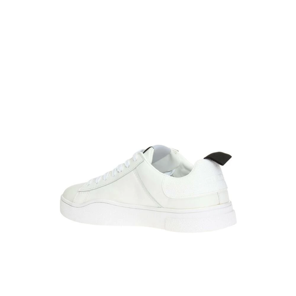 Diesel S-CLEVER; Sport Shoes White 7 Diesel S-CLEVER; Sport Shoes White - Bilde 7