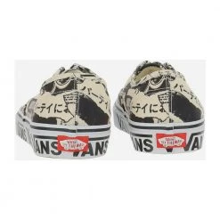 Vans Sneakers Made Of Fabric Lace-up Front Closure All-over Collage Print All-over Maxi Logo On The Sole Logo Detail On The Heel Ivory, Black Made In Cambodia Composition: 100% Fabric White -Tilbud miinto Butikk unnamed file 6293