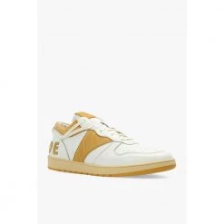Rhude ‘Rhecess Low’ Sneakers Yellow -Tilbud miinto Butikk unnamed file 6316