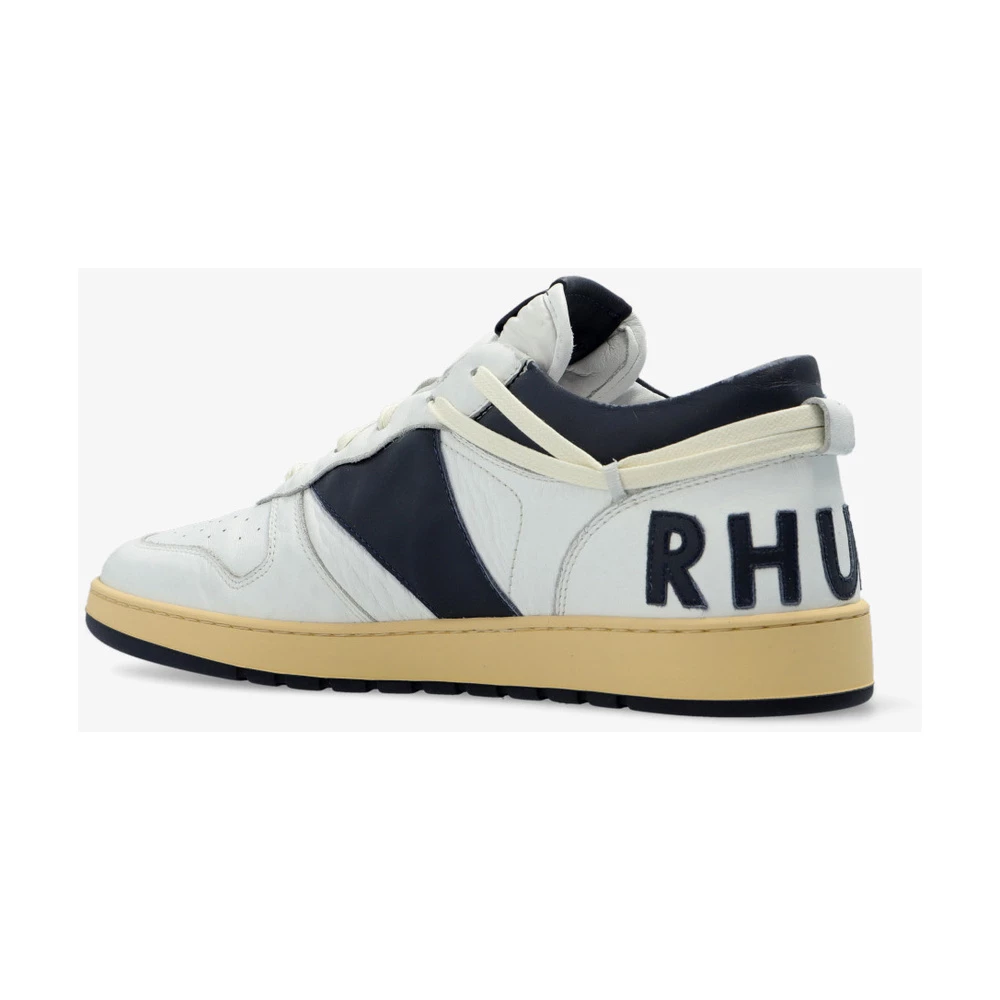 Rhude ‘Rhecess Low’ Sneakers White 1 Rhude ‘Rhecess Low’ Sneakers White
