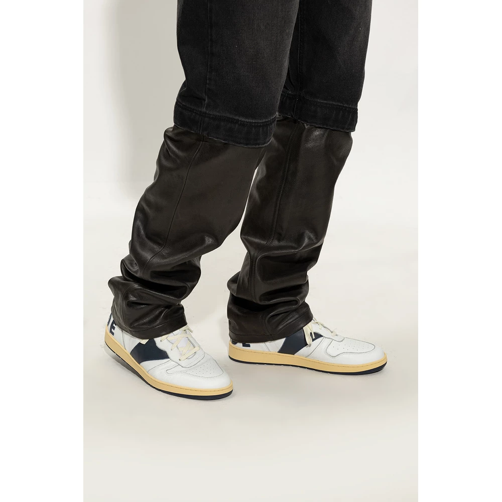 Rhude ‘Rhecess Low’ Sneakers White 5 Rhude ‘Rhecess Low’ Sneakers White - Bilde 5