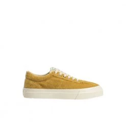 S.W.C. Stepney Workers Club Dellow Grand Cord Sneakers Yellow