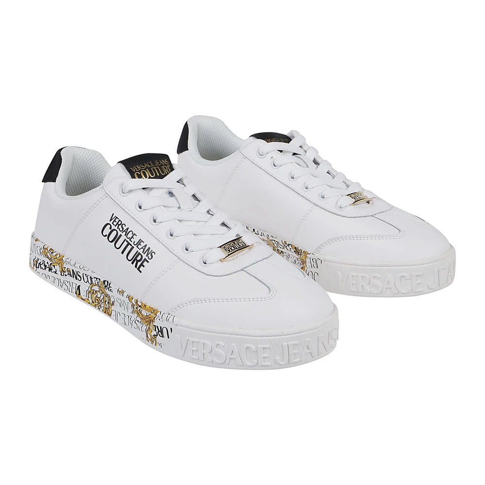 Versace Jeans Couture Sneakers White 2 Versace Jeans Couture Sneakers White - Bilde 2