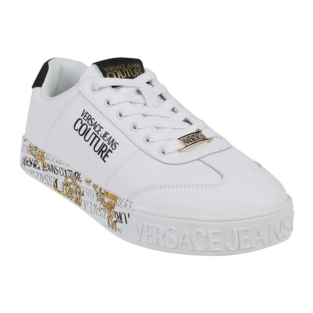 Versace Jeans Couture Sneakers White 4 Versace Jeans Couture Sneakers White - Bilde 4