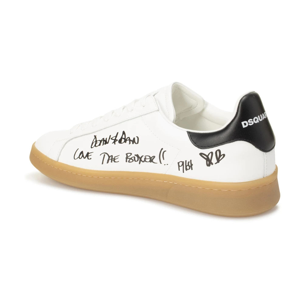 Dsquared2 Sneakers White 2 Dsquared2 Sneakers White - Bilde 2