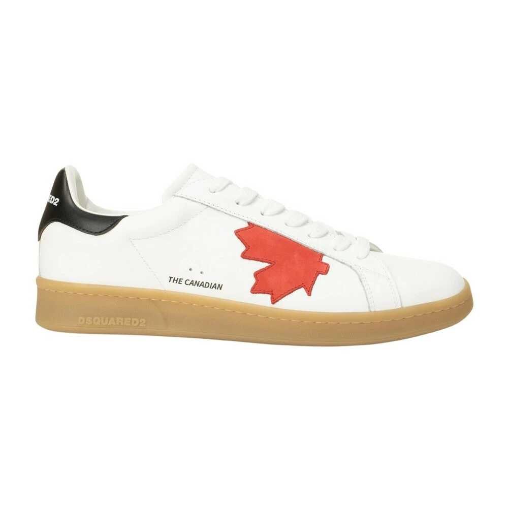 Dsquared2 Sneakers White 3 Dsquared2 Sneakers White - Bilde 3