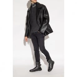 RBRSL Sneakers With Stitching Details Black 9 RBRSL Sneakers With Stitching Details Black -Tilbud miinto Butikk unnamed file 6525