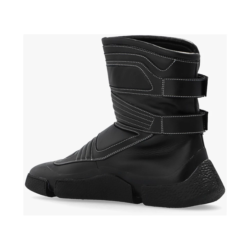 RBRSL Sneakers With Stitching Details Black 6 RBRSL Sneakers With Stitching Details Black - Bilde 6