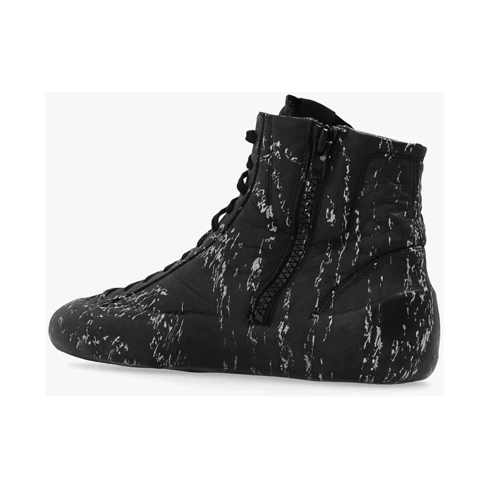 RBRSL Printed Sneakers Black 2 RBRSL Printed Sneakers Black - Bilde 2