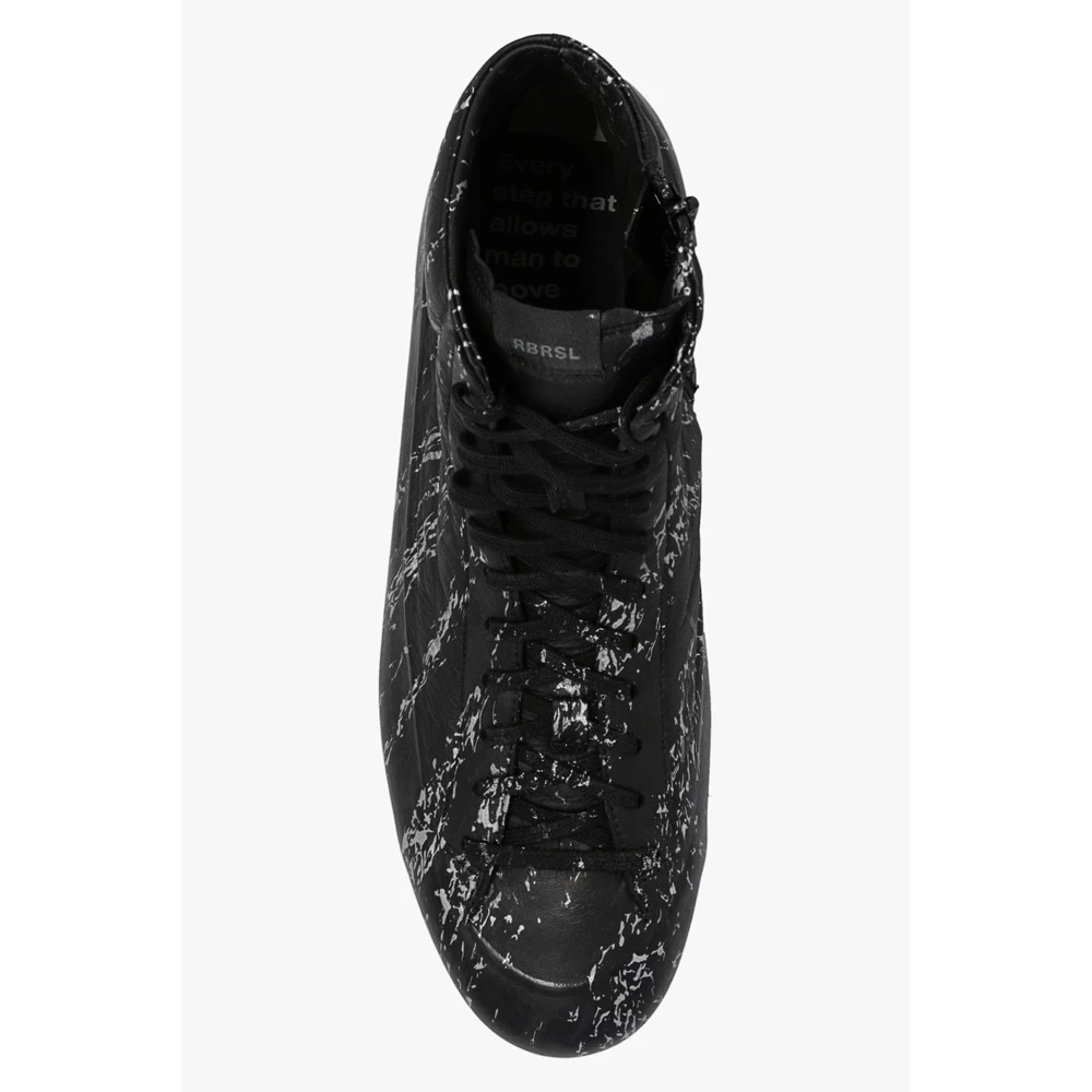 RBRSL Printed Sneakers Black 3 RBRSL Printed Sneakers Black - Bilde 3