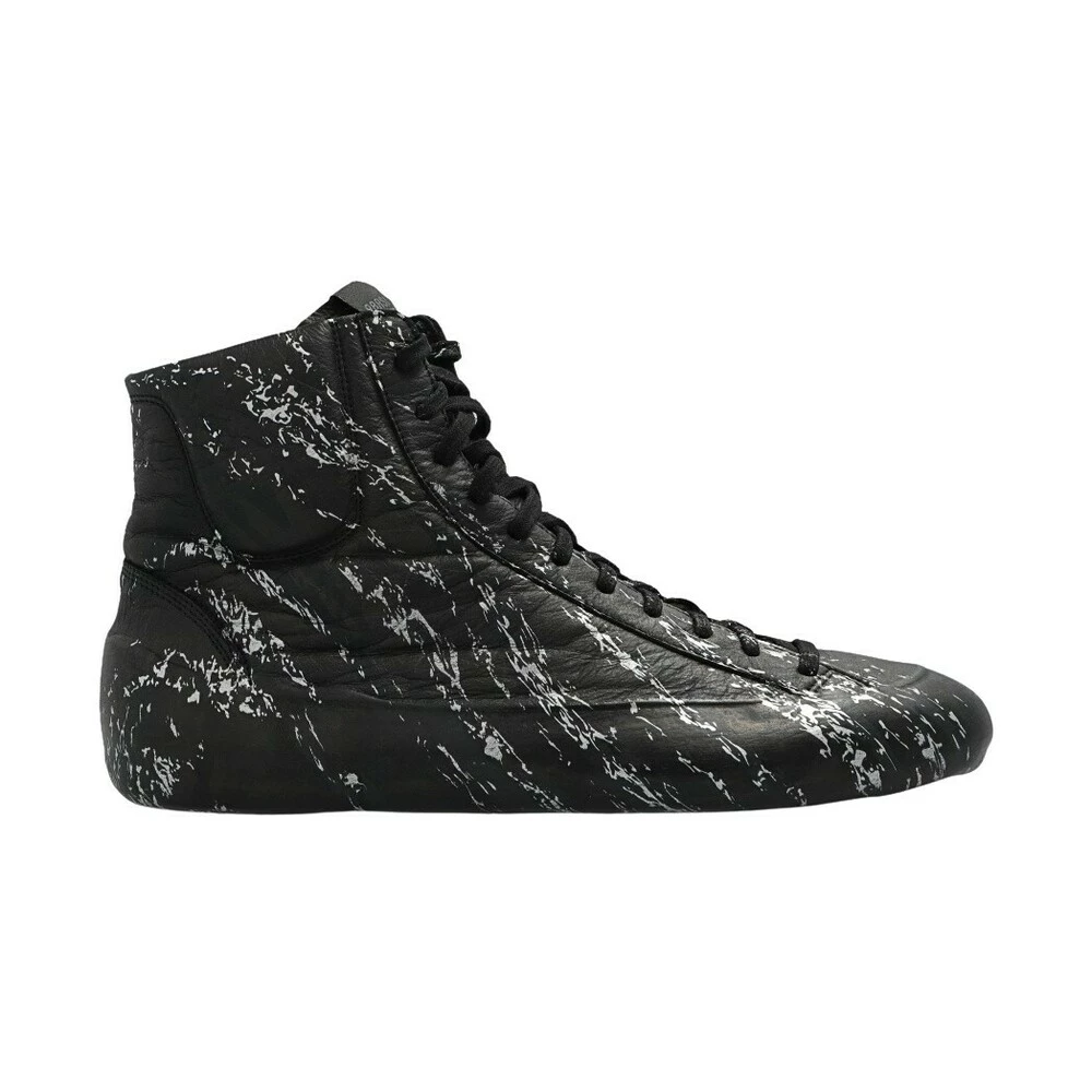 RBRSL Printed Sneakers Black 6 RBRSL Printed Sneakers Black - Bilde 6