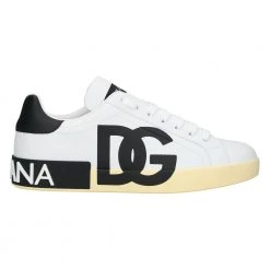 Dolce & Gabbana Sneakers Low PORTOFI White