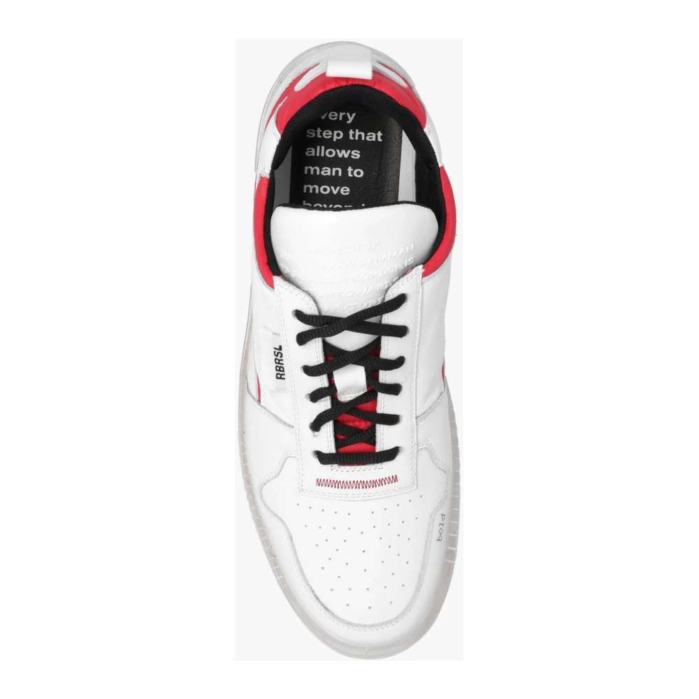 RBRSL Bold Sneakers White 4 RBRSL Bold Sneakers White - Bilde 4