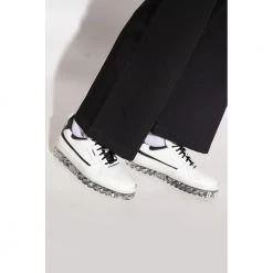 RBRSL Sneakers With Logo White -Tilbud miinto Butikk unnamed file 6568