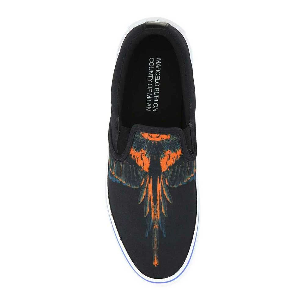Marcelo Burlon Sneakers Black 2 Marcelo Burlon Sneakers Black - Bilde 2