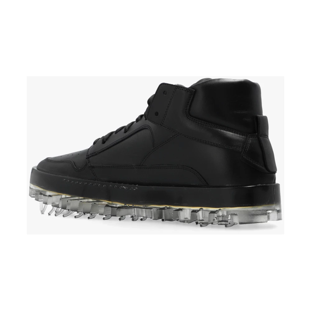 RBRSL High-top Sneakers Black 3 RBRSL High-top Sneakers Black - Bilde 3