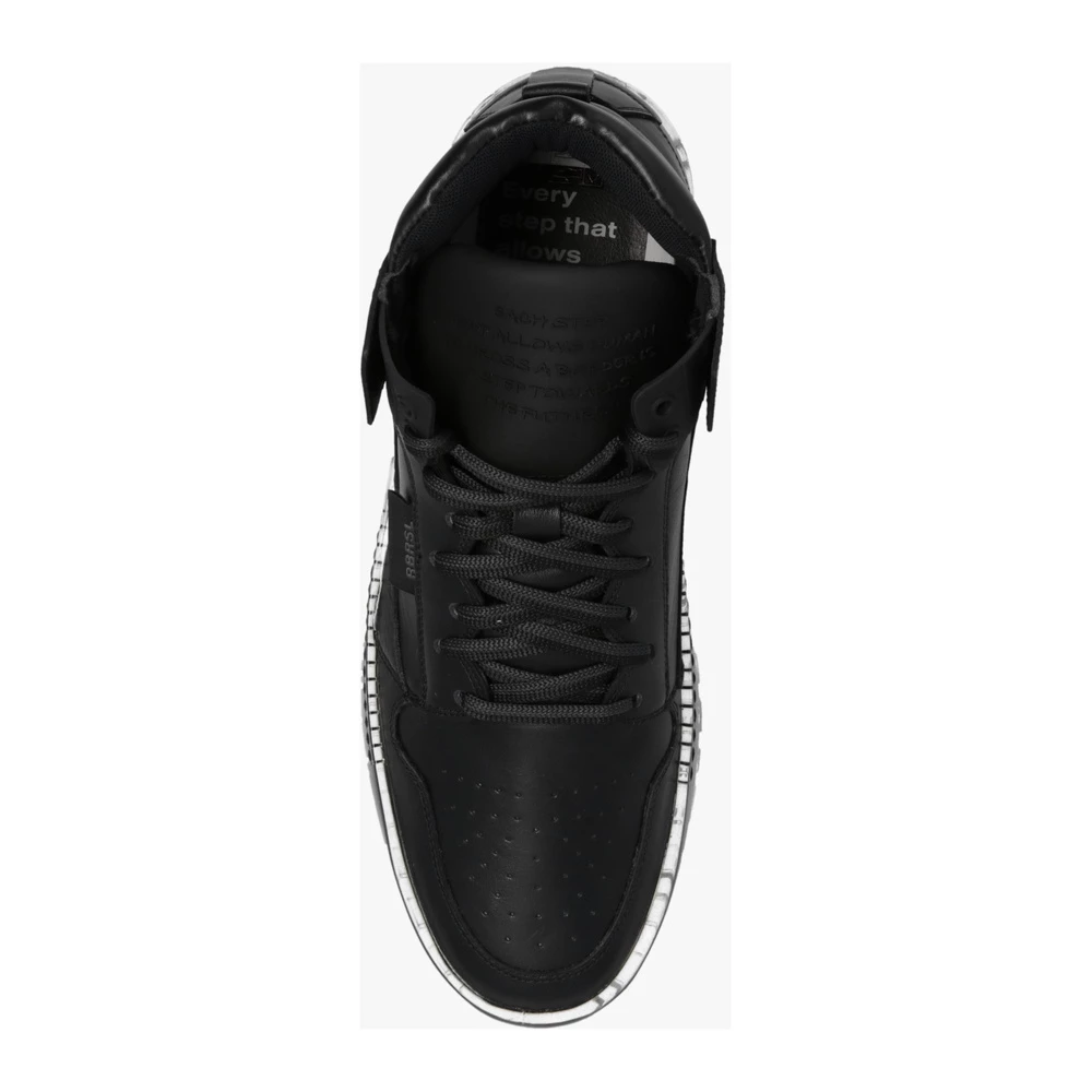 RBRSL High-top Sneakers Black 4 RBRSL High-top Sneakers Black - Bilde 4