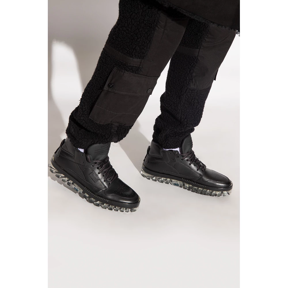 RBRSL High-top Sneakers Black 6 RBRSL High-top Sneakers Black - Bilde 6