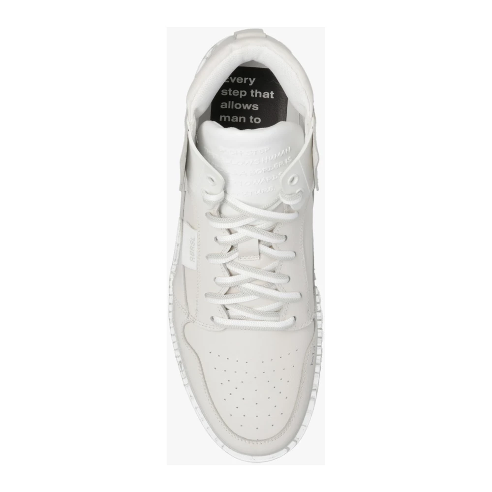 RBRSL High-top Sneakers White 6 RBRSL High-top Sneakers White - Bilde 6