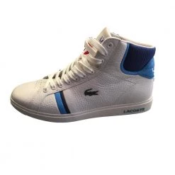 White Lacoste Shoes White