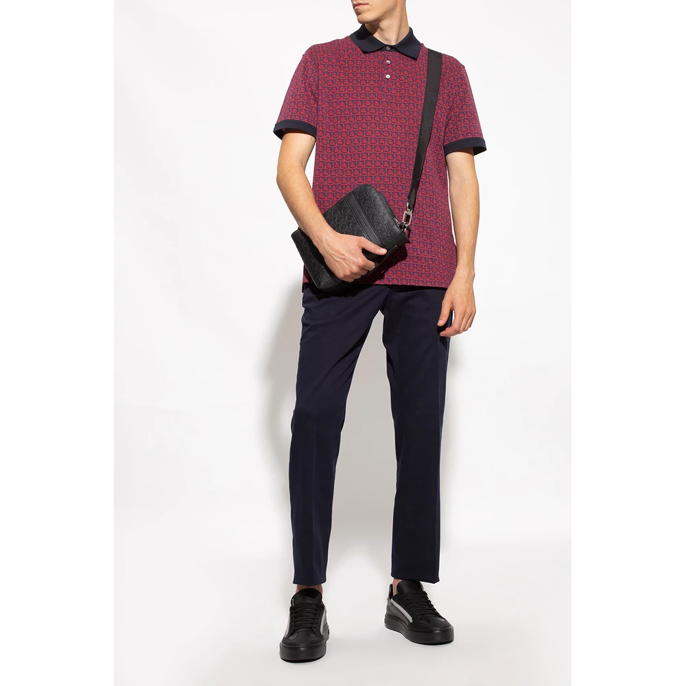 Salvatore Ferragamo Borg Sneakers Black 3 Salvatore Ferragamo Borg Sneakers Black - Bilde 3