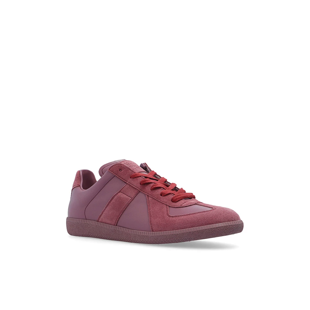 Maison Margiela Replica Sneakers Purple 2 Maison Margiela Replica Sneakers Purple - Bilde 2