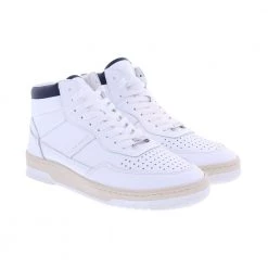 Filling Pieces Mid Ace Spin Sneakers White
