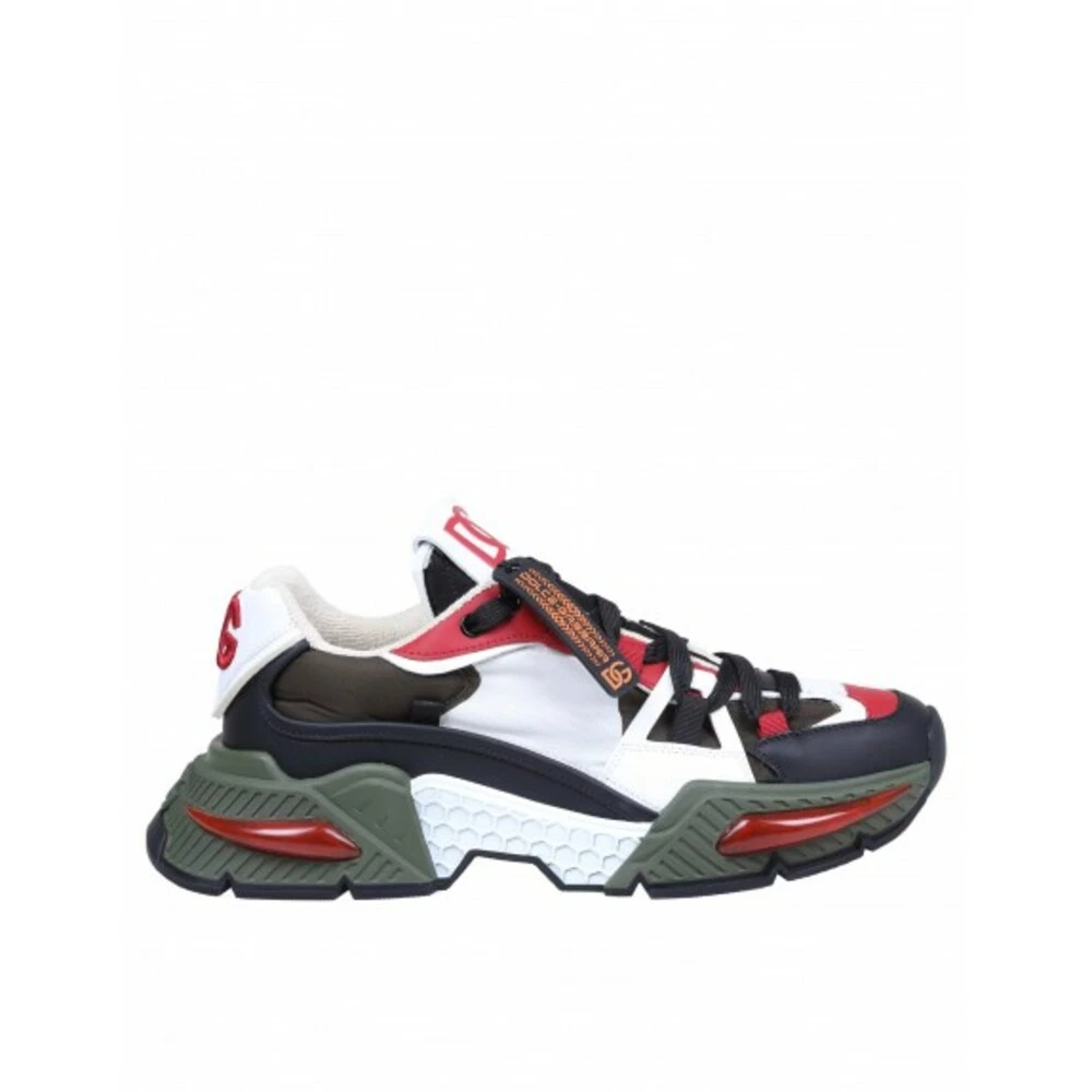 Dolce & Gabbana Low Top Sneakers White 1 Dolce & Gabbana Low Top Sneakers White