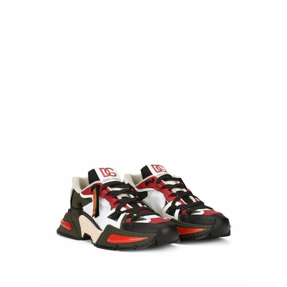 Dolce & Gabbana Low Top Sneakers White 2 Dolce & Gabbana Low Top Sneakers White - Bilde 2