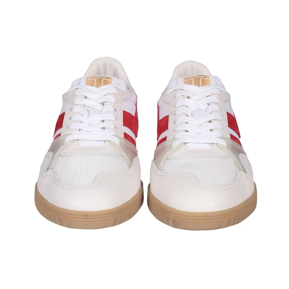 Tom Ford Jackson Low Top Sneaker White 2 Tom Ford Jackson Low Top Sneaker White - Bilde 2