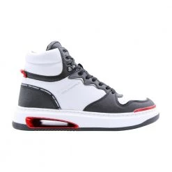 Karl Lagerfeld Elektro High Top Boots White