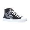 Vivienne Westwood Sneakers With Logo Black
