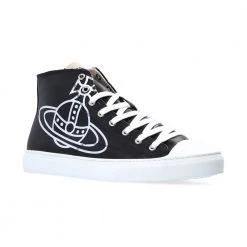 Vivienne Westwood Sneakers With Logo Black