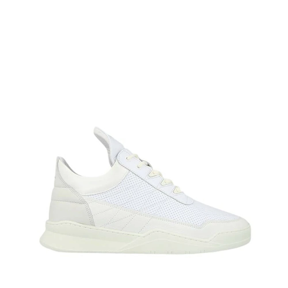 Filling Pieces Sneakers White 2 Filling Pieces Sneakers White - Bilde 2