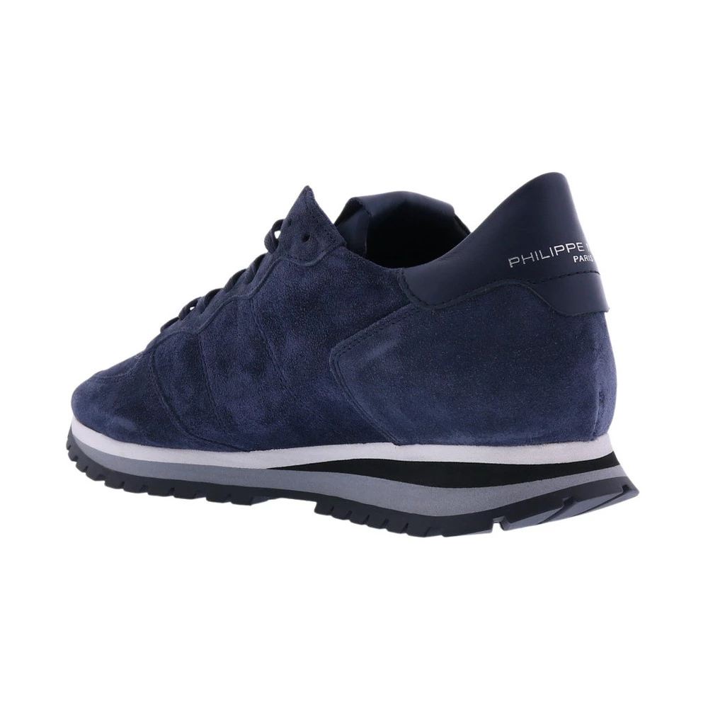 Philippe Model Trpx Low Sneakers Blue 1 Philippe Model Trpx Low Sneakers Blue