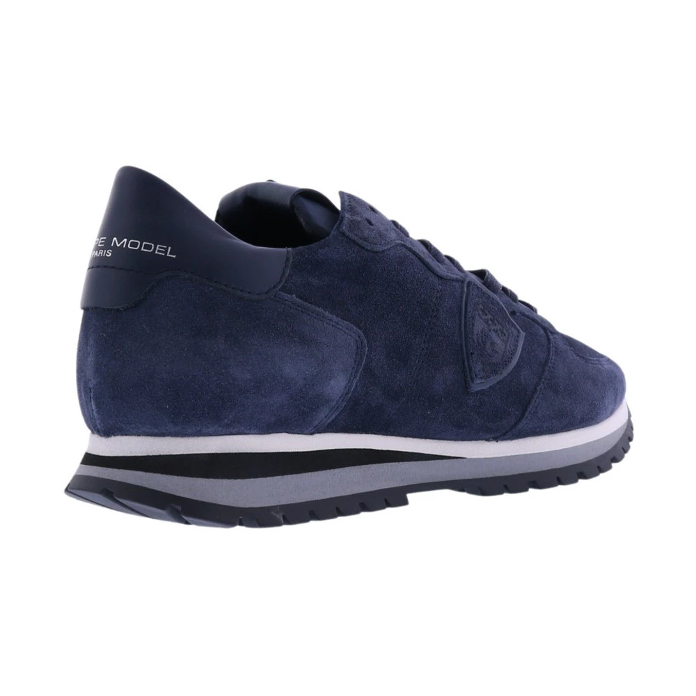 Philippe Model Trpx Low Sneakers Blue 2 Philippe Model Trpx Low Sneakers Blue - Bilde 2