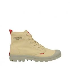 Palladium Men's Shoes Sneakers Pampa Hi Dare 76258-274-M 44.5 Beige