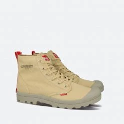 Palladium Men's Shoes Sneakers Pampa Hi Dare 76258-274-M 44.5 Beige -Tilbud miinto Butikk unnamed file 6836