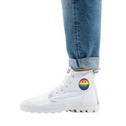 Palladium Smiley Pampa Pride 76879-116-M 36 Shoes White -Tilbud miinto Butikk unnamed file 6865